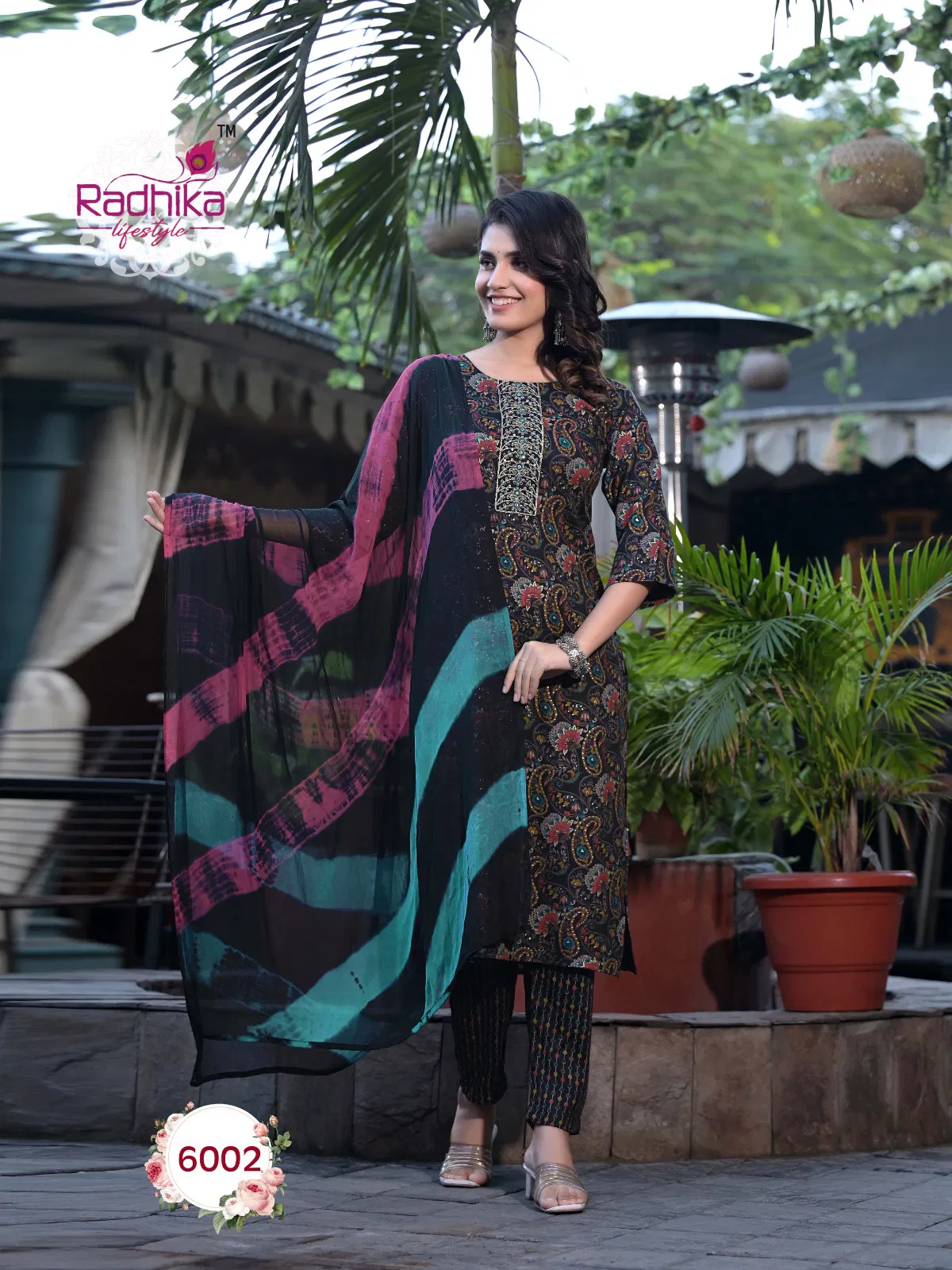 Seerat Vol 6 By Radhika Designer Readymade Suits Catalog
